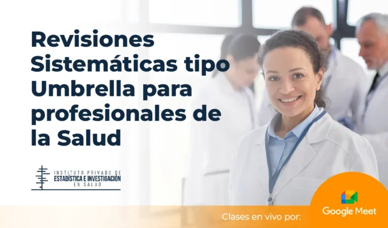Revisiones Sistemáticas tipo Umbrella para Profesionales de la Salud 2025 – III